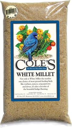 Imagem de Pacote de 9 kg Bird Seed COLE'S MI20 White Millet
