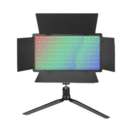 Imagem de Painel de Luz LED RGB U800 para Fotos, Vídeos e Lives - Iluminação para Câmera e Smartphone