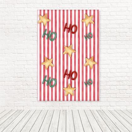 Imagem de Painel Retangular 3D Sublimado Natal 1,5X2,2 Frt-5150