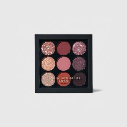 Imagem de Paleta de Sombras Nádia Tambasco By Océane - To Go My Glam 7,2g