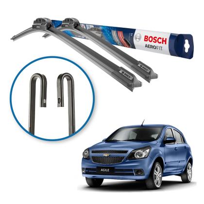 Imagem de Palheta Limpador Parabrisa Bosch Chevrolet Agile 2009 a 2011