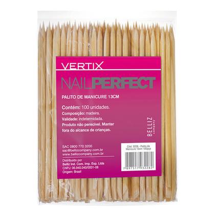 Imagem de Palitos de Madeira Vertix Manicure