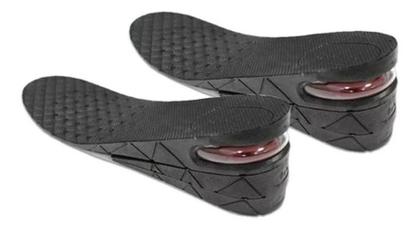 Imagem de Palmilha Elevada Anti Impacto Elevator Aumente 7Cm De Altura