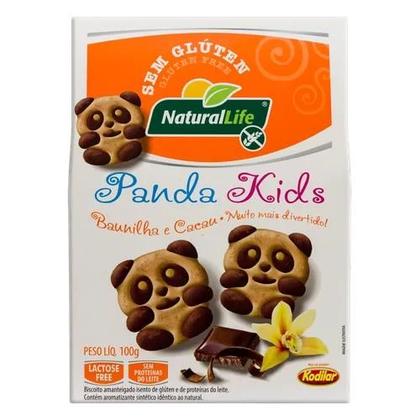 Imagem de Panda Kids Cacau Sem Glúten Sem Lactose Kodilar 100G