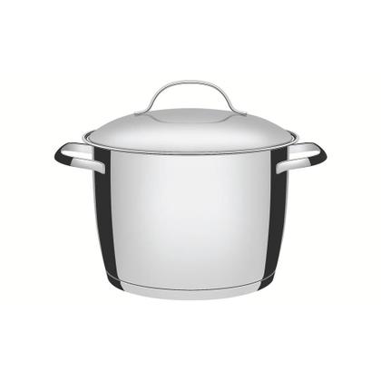 Imagem de Panela Caldeirão Inox Tramontina 24cm 7,5l Allegra