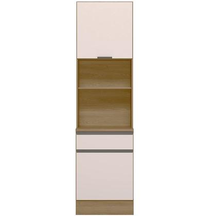 Imagem de Paneleiro Duplo 2P 1G 215x58 cm 12634 Etti Carvalho Oak Off White PLN