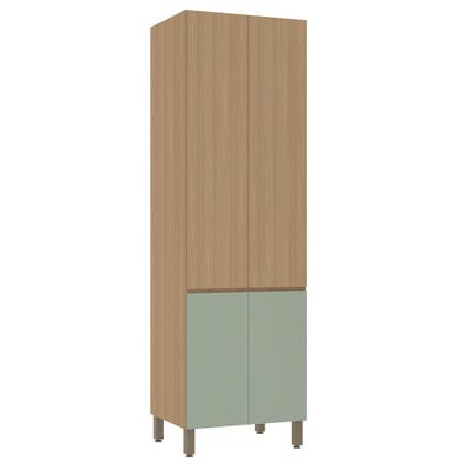 Imagem de Paneleiro Duplo 70cm 4 Portas Slim Luciane Móveis