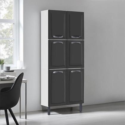 Imagem de Paneleiro em Aço 6 Portas 80cm New Premium Itatiaia