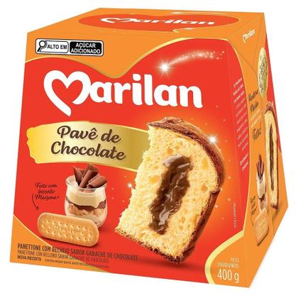 Imagem de Panettone Marilan Sabor Pavê Chocolate 400g