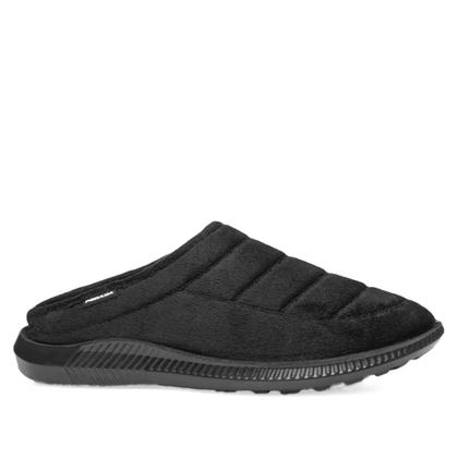 Imagem de Pantufa Masculina Pegada Atoalhado Soft Touch Preto