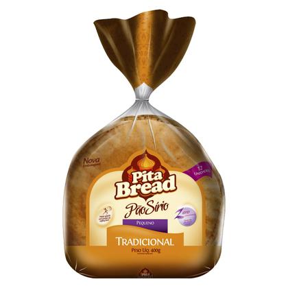 Imagem de Pao sirio pita bread peq 400g