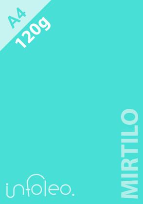 Imagem de Papel A4 120g A4 Mirtilo Candy Cazaquistão Color Plus - 10 unidades