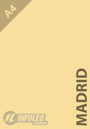 Imagem de Papel Color Plus A4 180 gramas Madrid (Salmão)