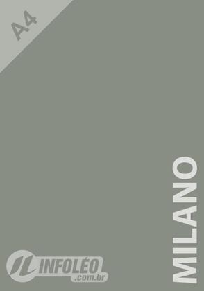 Imagem de Papel Color Plus A4 180 gramas Milano (Cinza)