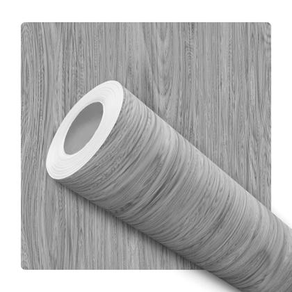 Imagem de Papel de Parede Madeira Cinza Painel Adesivo Moderno Quarto Sala de Estar