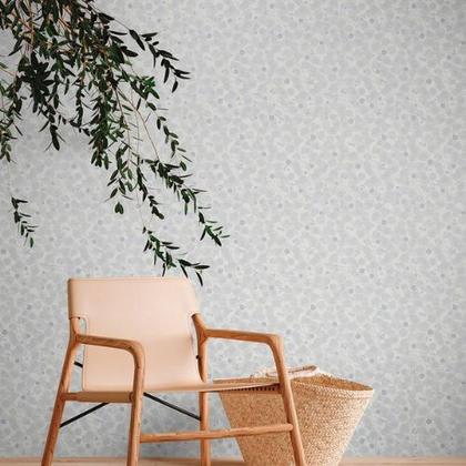 Imagem de Papel de Parede Metropolitan Stories 3 Floral Branco 391111MS