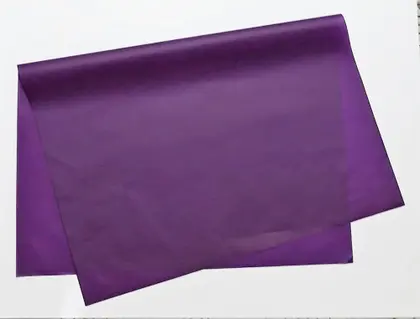 Imagem de Papel de seda 50x70 uva escuro ac19 - pacote com 100 folhas