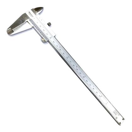 Imagem de Paquímetro Analógico Universal 200mm/8"  0,05mm/ 1/128  Mitutoyo 530-114