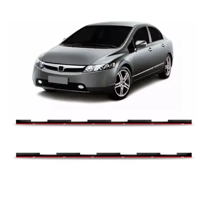 Imagem de Par Acabamento Lateral Parabrisa New Civic 2007 a 2012