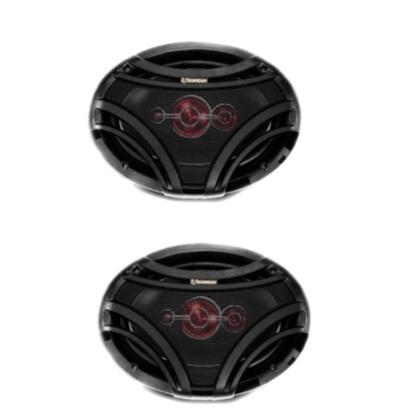 Imagem de Par Alto Falante Quadriaxial Bombe 6X9 Polegadas 125W Rms