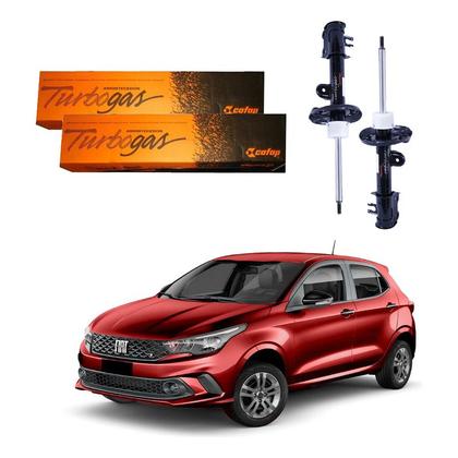 Imagem de Par Amortecedor Dianteiro Argo 1.0 1.3 2024 A 2025