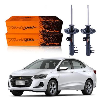 Imagem de Par Amortecedor Dianteiro Cofap Onix Plus 1.0 2019 A 2025