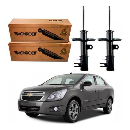 Imagem de Par Amortecedor Dianteiro Monroe Cobalt 1.4 1.8 2011 A 2015