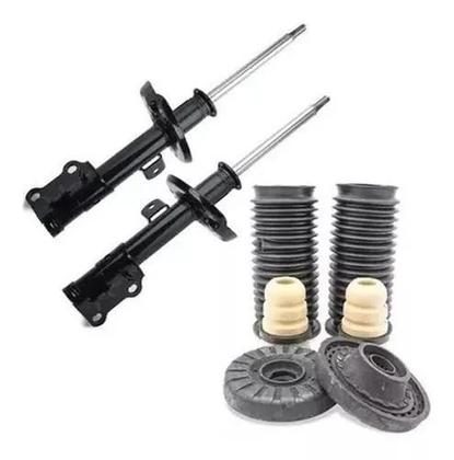 Imagem de Par Amortecedor Kit Dianteiro Sandero 2008 2009 2010 2011