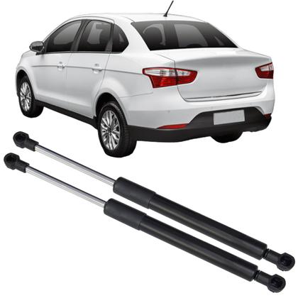 Imagem de Par Amortecedor Tampa Traseira Porta Malas Grand Siena 2014 à 2021 Mola Gás
