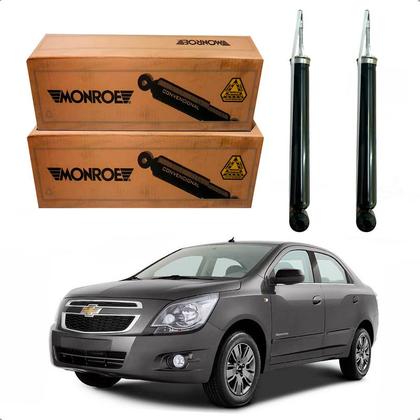 Imagem de Par Amortecedor Traseiro Monroe Cobalt 1.4 1.8 2017 A 2020