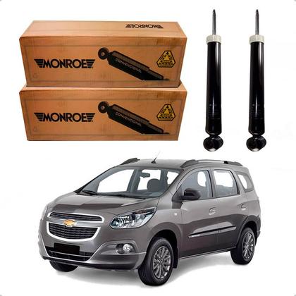 Imagem de Par Amortecedor Traseiro Monroe Spin 1.8 2012 A 2016