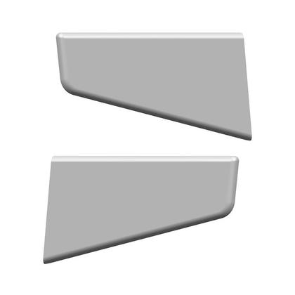 Imagem de Par Aplique Tela Grade Inferior Para S5 Espelhado