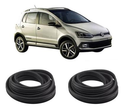 Imagem de Par Borracha Porta Lateral Vw Crossfox 2005 Em Diante