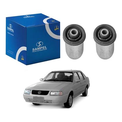 Imagem de Par Bucha Bandeja Dianteira Santana 1.8 2.0 1995 A 2005