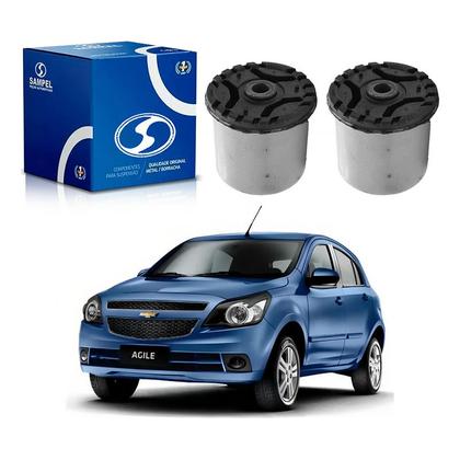 Imagem de Par Bucha Eixo Traseiro Agile 1.4 2009 A 2013
