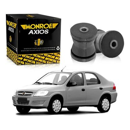 Imagem de Par Bucha Eixo Traseiro Prisma 1.4 2006 A 2010