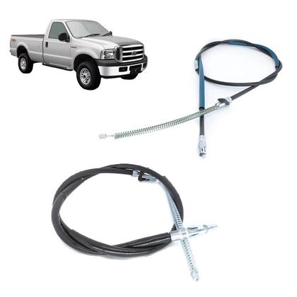 Imagem de Par Cabo Freio Tras F250 Freio Tambor 02/12 Dupla 98/03