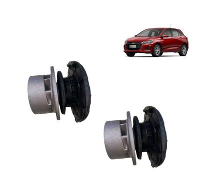 Imagem de Par Coxim Amortecedor Dianteiro Com Rolamento Gm Onix