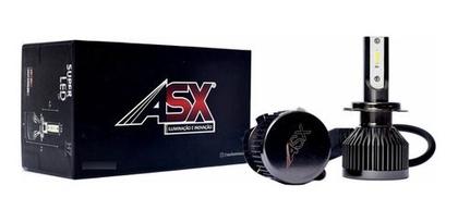 Imagem de Par de Lâmpada Ultra Led Asx H11 HB3/HB4 H27 H3 H7 HB3