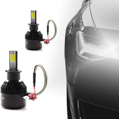 Imagem de Par de Lâmpadas Ultra Led 8000 Lumens 36W Farol Tipo Xênon Vários Modelos - Importway