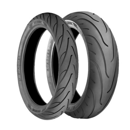 Imagem de Par de Pneus Hornet 600 120/70-17 e 180/55-17 Stroker Technic