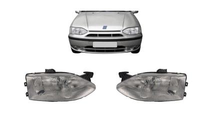 Imagem de Par Farol Palio G1 Siena Strada Weekend 96 A 2000 Foco Duplo