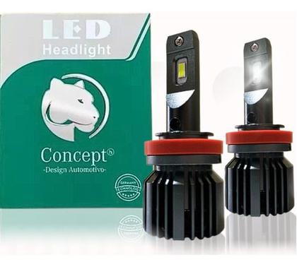 Imagem de Par Lampada Automotiva Ultra Led H4 Bivolt 25w 2500lm 6500k