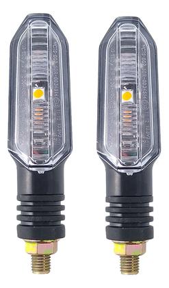 Imagem de Par Pisca Led Seta Motocicleta Honda Cbr 250r Cbr250r