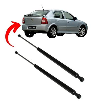 Imagem de Par Pistão Amortecedor Porta Malas Astra Hatch 1998 A 2012
