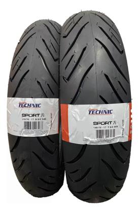 Imagem de Par Pneu Twister Cb300 110/70-17 + 140/70-17 Sport R Sc