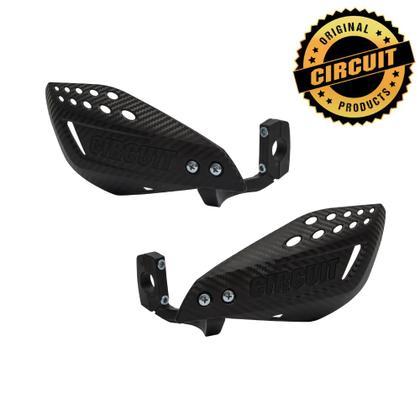 Imagem de Par Protetor de Mão Circuit Vector Moto Motocicletas Universal CIRCUIT EQUIPMENT