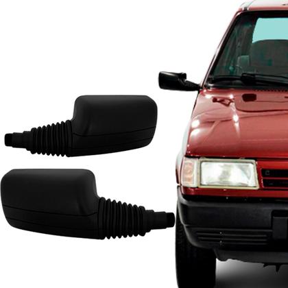 Imagem de Par Retrovisor Externo Uno Mille Ep 96/04 Smart 00/01 sem Controle Le + Ld 2/4p