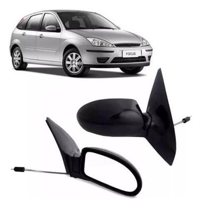 Imagem de Par Retrovisor Focus 2002 A 2008 - Controle Manual