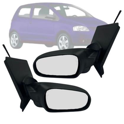 Imagem de Par Retrovisor Fox Com Controle 2/4 Portas 2003 À 2010